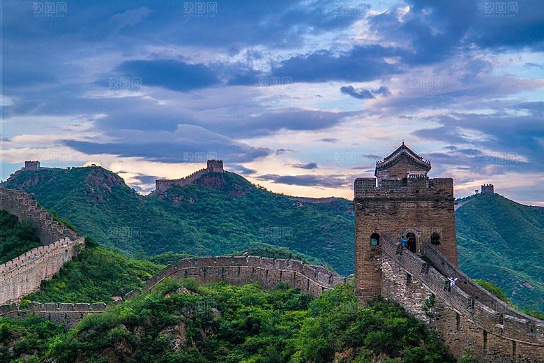 万里长城旅游风景摄影JPG高清照片素材