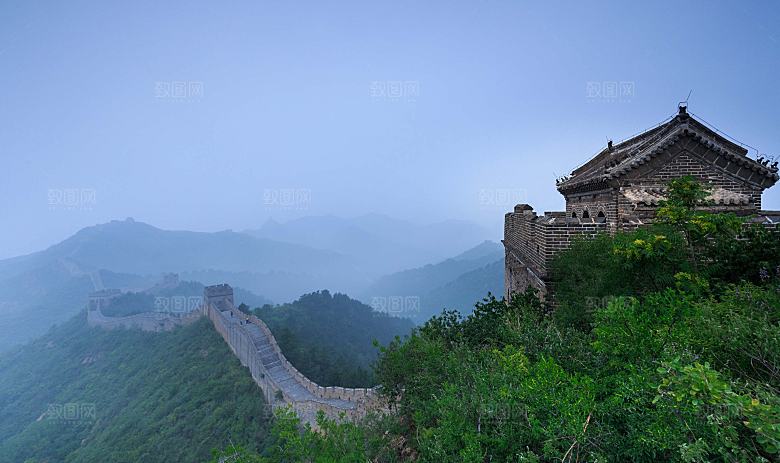 万里长城旅游风景摄影JPG高清照片素材