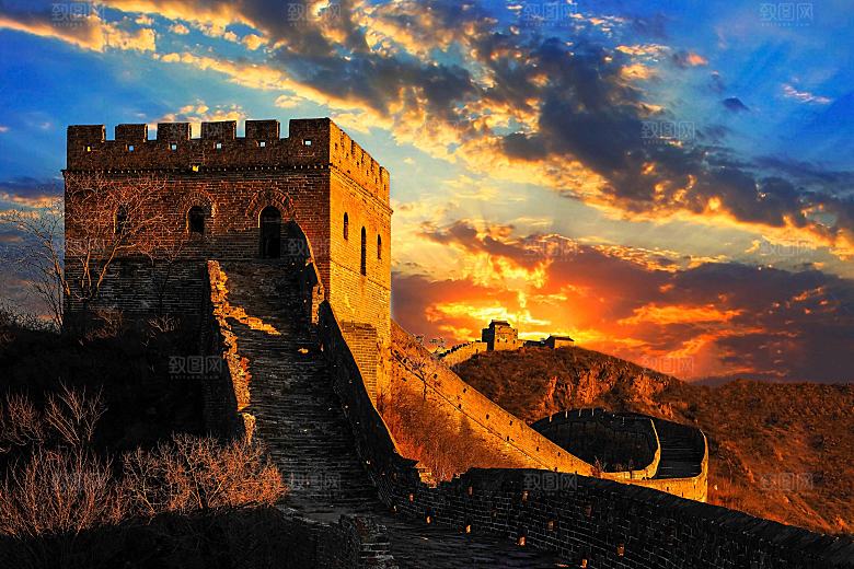 万里长城旅游风景摄影JPG高清照片素材