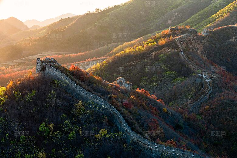 万里长城旅游风景摄影JPG高清照片素材