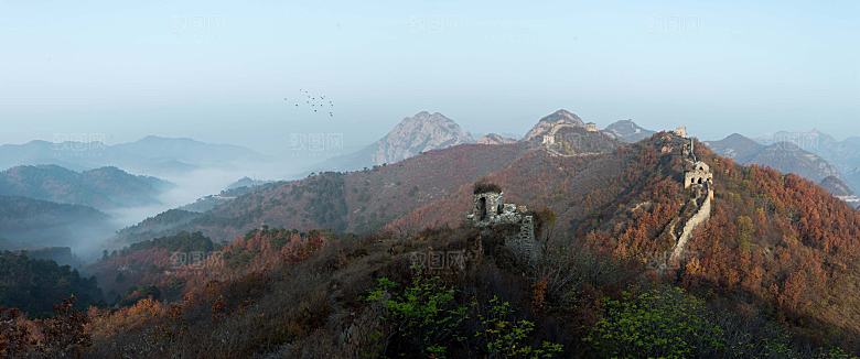 万里长城旅游风景摄影JPG高清照片素材