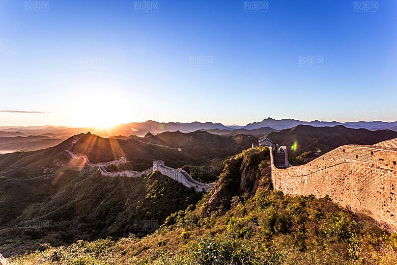 万里长城旅游风景摄影JPG高清照片素材