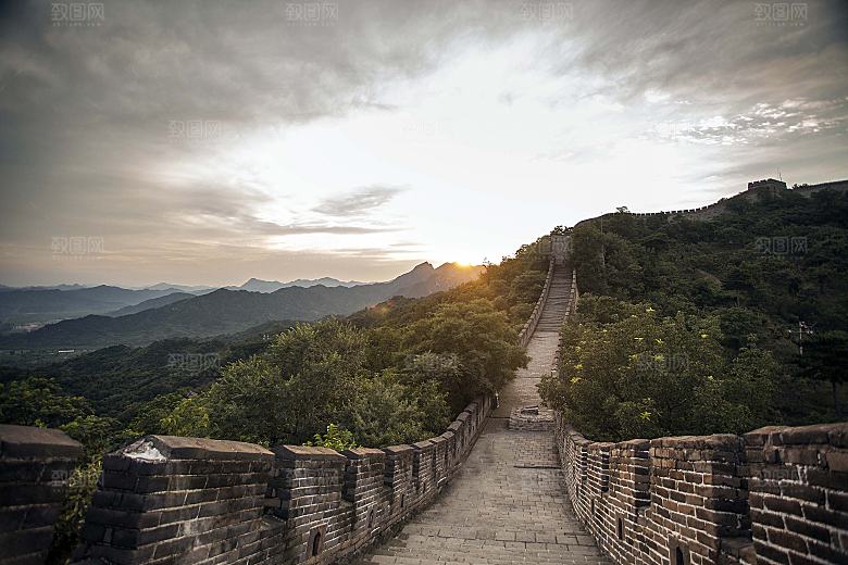 万里长城旅游风景摄影JPG高清照片素材