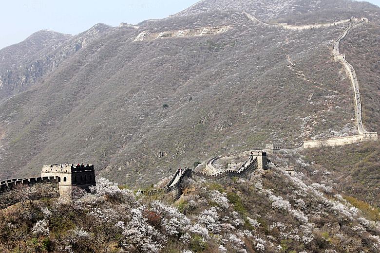 万里长城旅游风景摄影JPG高清照片素材