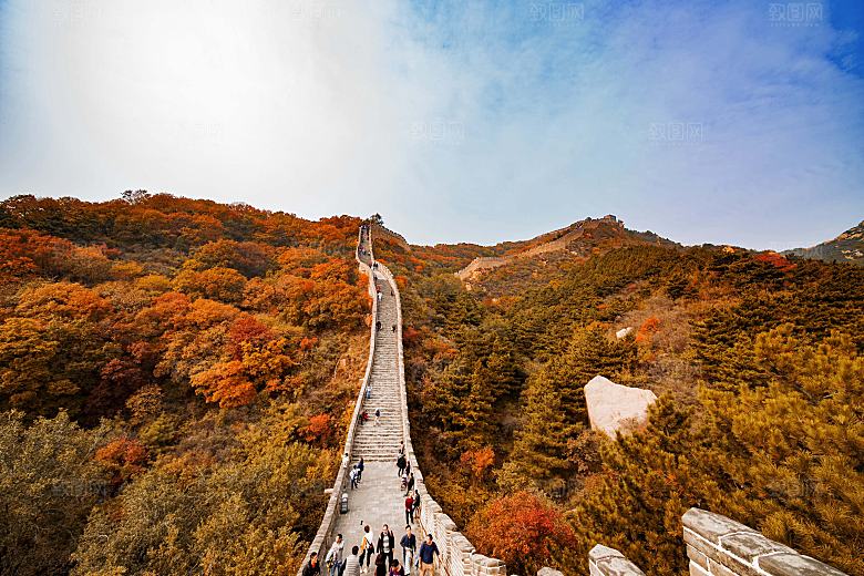万里长城旅游风景摄影JPG高清照片