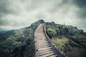 万里长城旅游风景摄影JPG高清照片