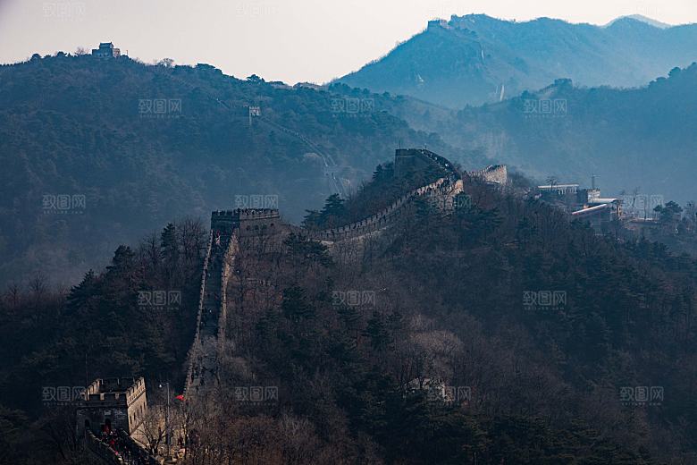 万里长城旅游风景摄影JPG高清照片