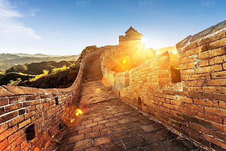 万里长城旅游风景摄影JPG高清照片