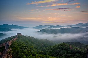 万里长城旅游风景摄影JPG高清照片素材