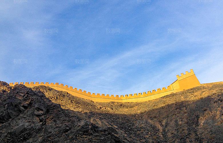 万里长城旅游风景摄影JPG高清照片素材