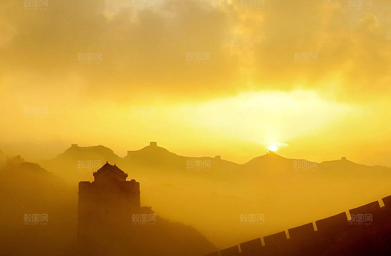 万里长城旅游风景摄影JPG高清照片素材