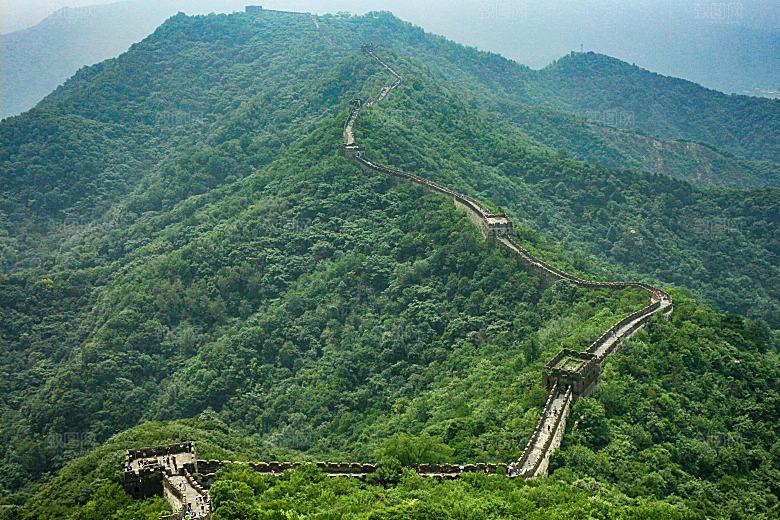 万里长城旅游风景摄影JPG高清照片素材