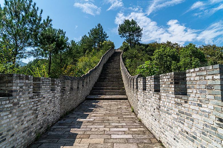 万里长城旅游风景摄影JPG高清照片素材