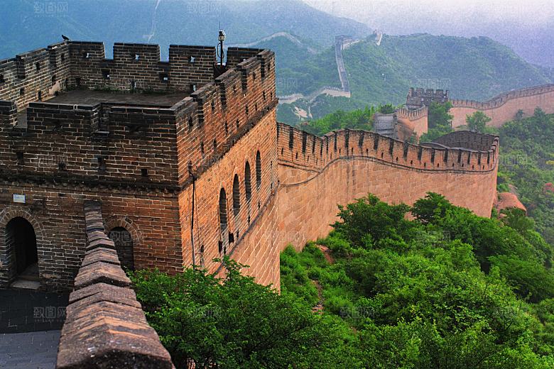 万里长城旅游风景摄影JPG高清照片素材