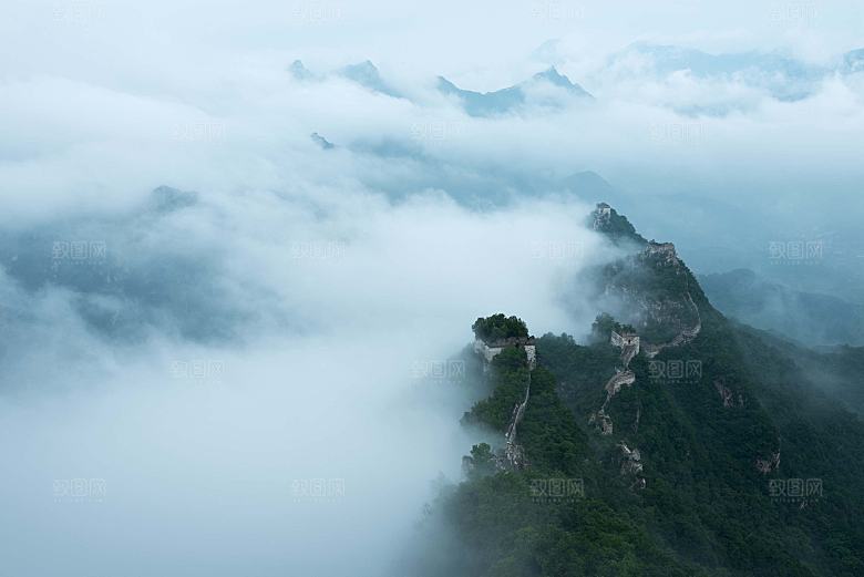 万里长城旅游风景摄影JPG高清照片素材
