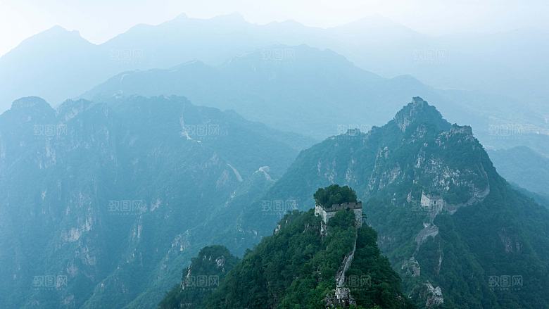 万里长城旅游风景摄影JPG高清照片素材