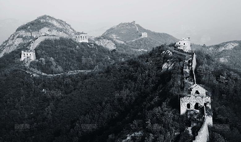 万里长城旅游风景摄影JPG高清照片素材