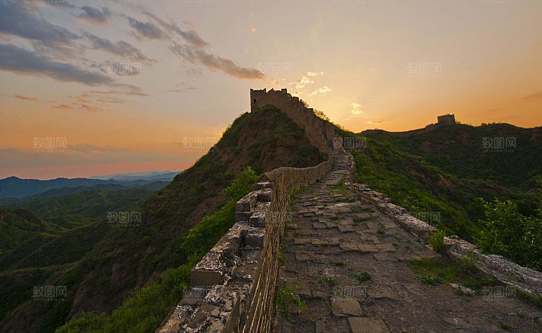 万里长城旅游风景摄影JPG高清照片素材