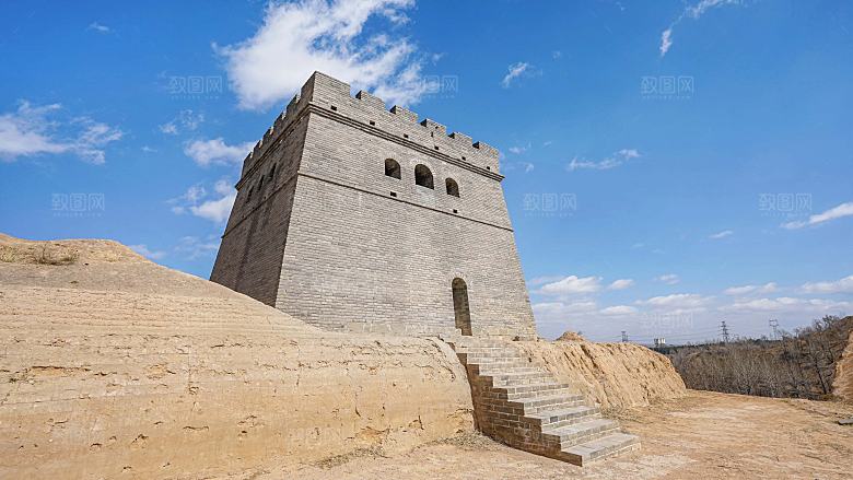 万里长城旅游风景摄影JPG高清照片