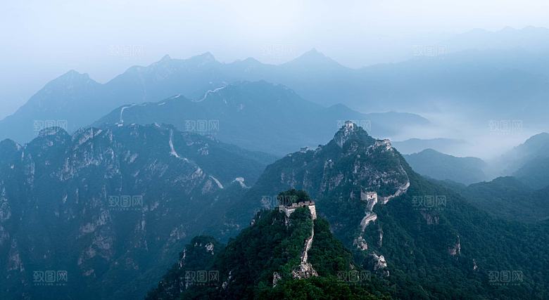 万里长城旅游风景摄影JPG高清照片