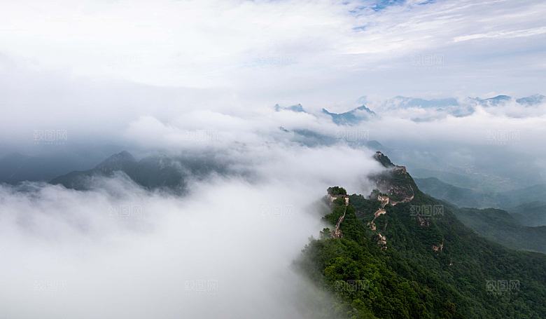 万里长城旅游风景摄影JPG高清照片