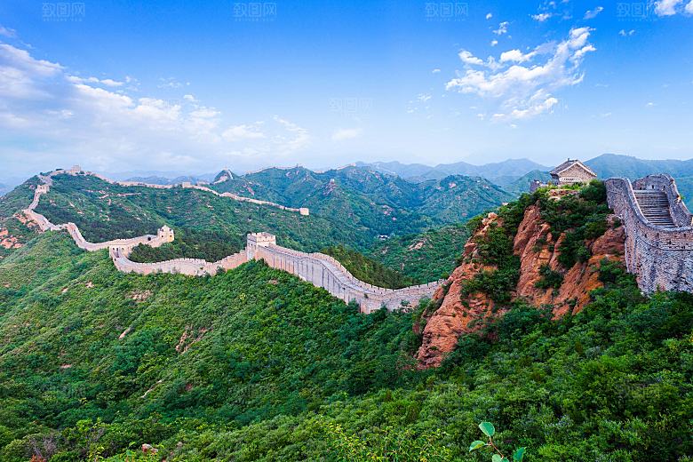 万里长城旅游风景摄影JPG高清照片