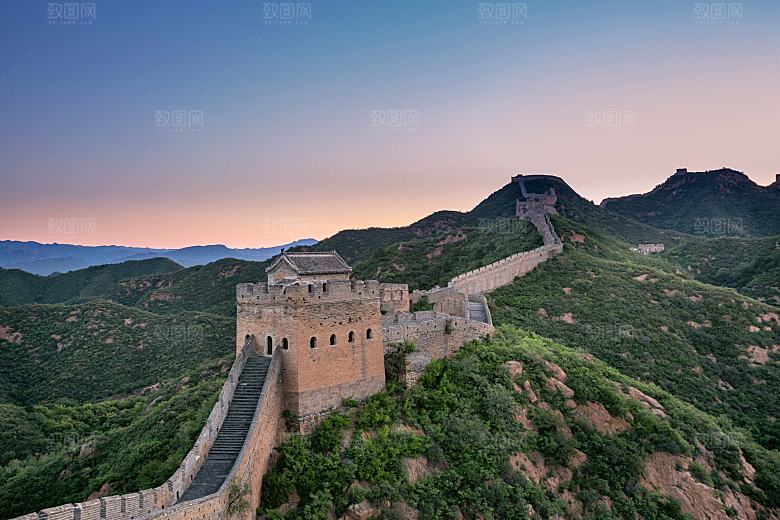 万里长城旅游风景摄影JPG高清照片