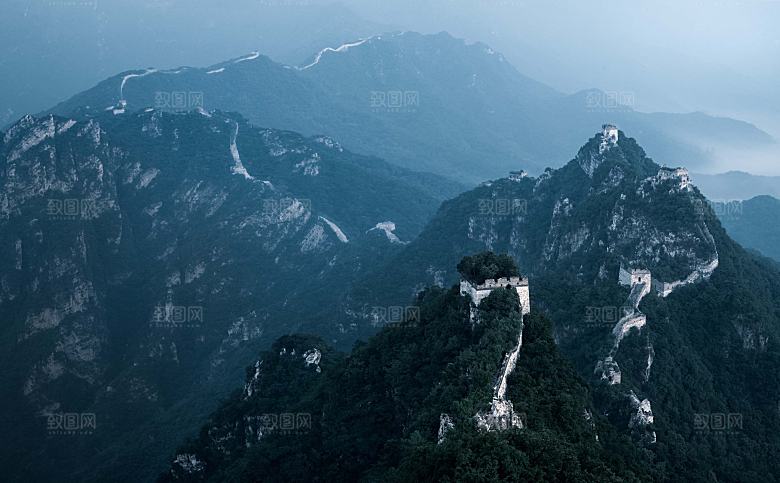万里长城旅游风景摄影JPG高清照片