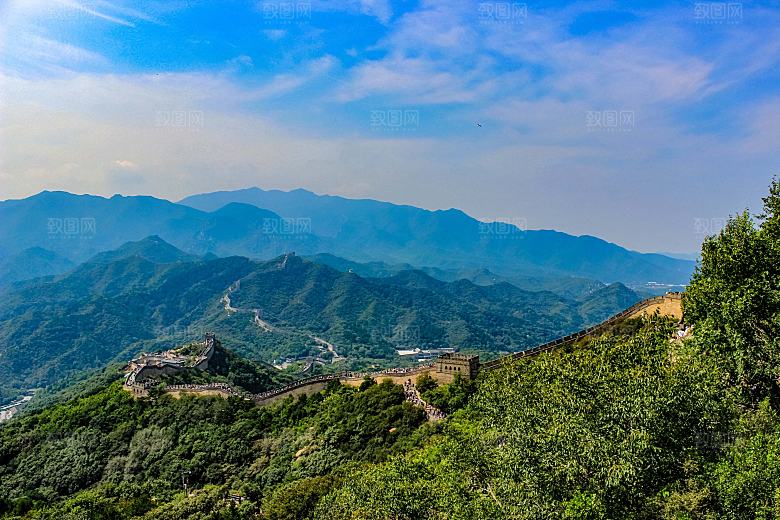 万里长城旅游风景摄影JPG高清照片