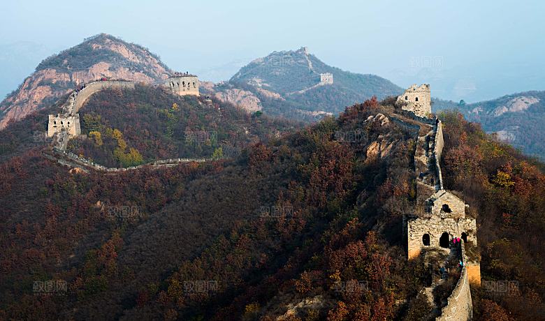 万里长城旅游风景摄影JPG高清照片素材