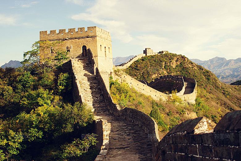 万里长城旅游风景摄影JPG高清照片素材
