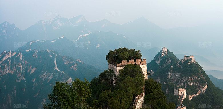 万里长城旅游风景摄影JPG高清照片素材