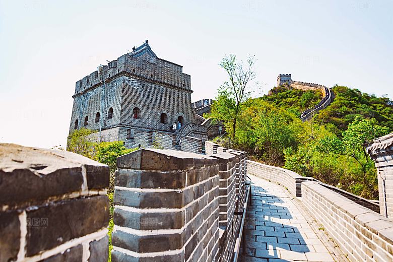 万里长城旅游风景摄影JPG高清照片素材