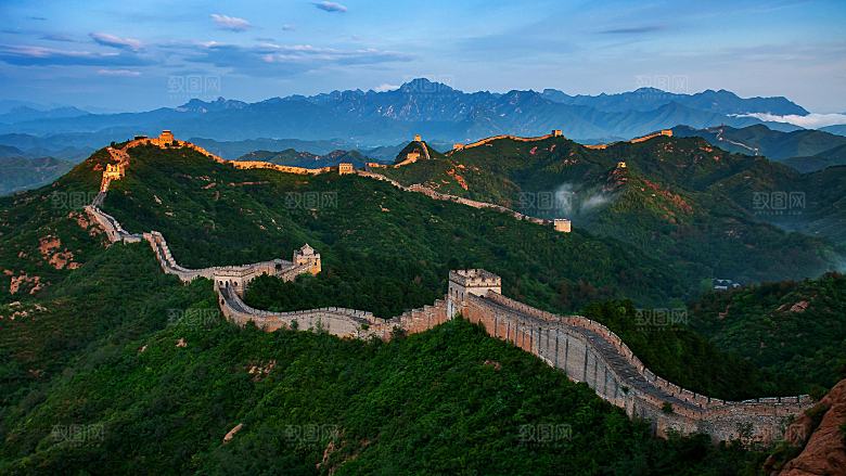 万里长城旅游风景摄影JPG高清照片素材