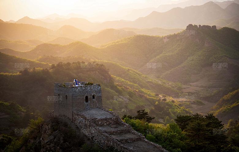 万里长城旅游风景摄影JPG高清照片素材