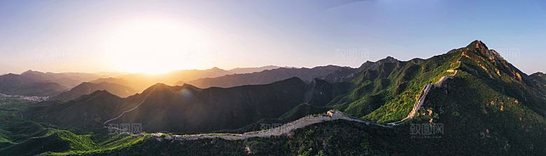 万里长城旅游风景摄影JPG高清照片素材