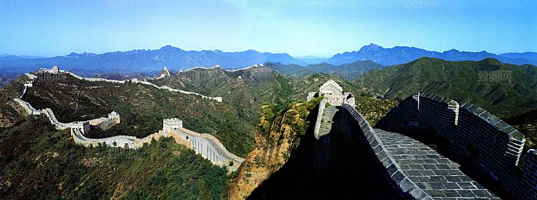 万里长城旅游风景摄影JPG高清照片