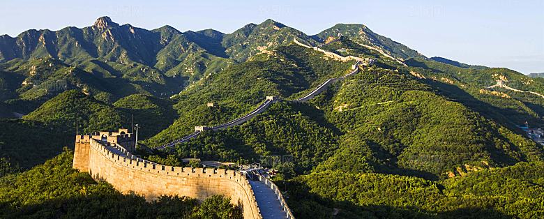 万里长城旅游风景摄影JPG高清照片素材