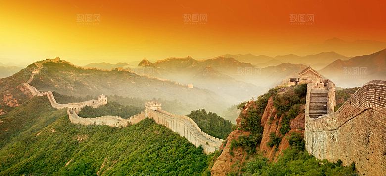 万里长城旅游风景摄影JPG高清照片素材