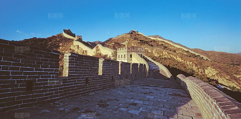 万里长城旅游风景摄影JPG高清照片素材