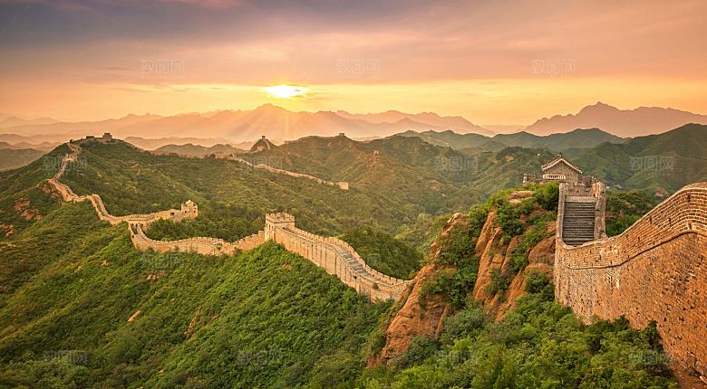 万里长城旅游风景摄影JPG高清照片素材