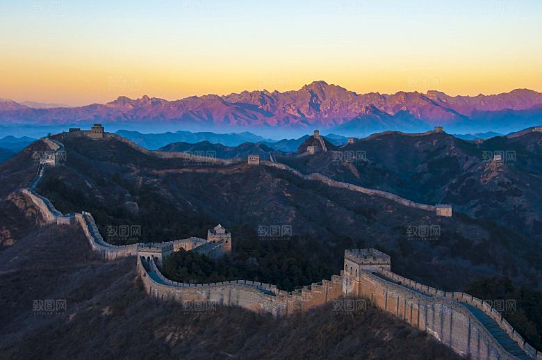 万里长城旅游风景摄影JPG高清照片素材