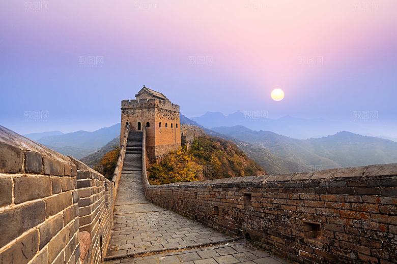 万里长城旅游风景摄影JPG高清照片