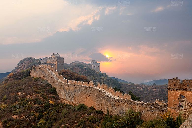 万里长城旅游风景摄影JPG高清照片