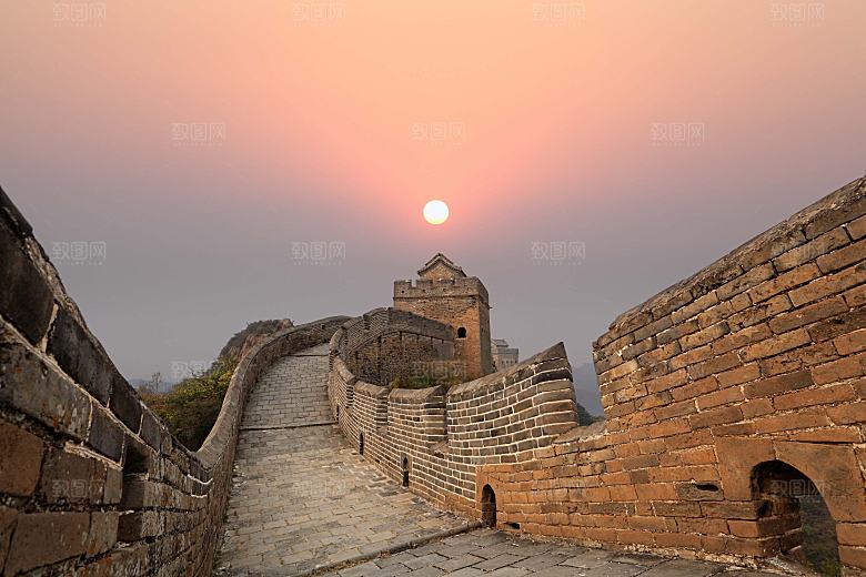 万里长城旅游风景摄影JPG高清照片