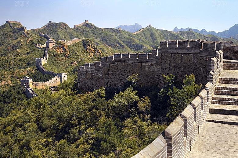 万里长城旅游风景摄影JPG高清照片
