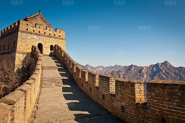 万里长城旅游风景摄影JPG高清照片