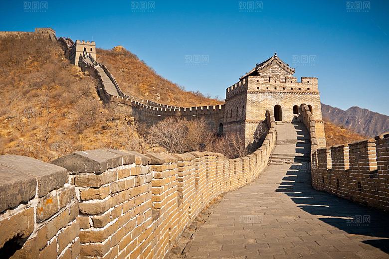 万里长城旅游风景摄影JPG高清照片素材