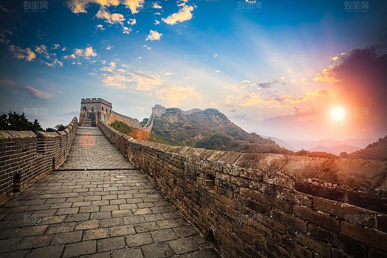 万里长城旅游风景摄影JPG高清照片素材