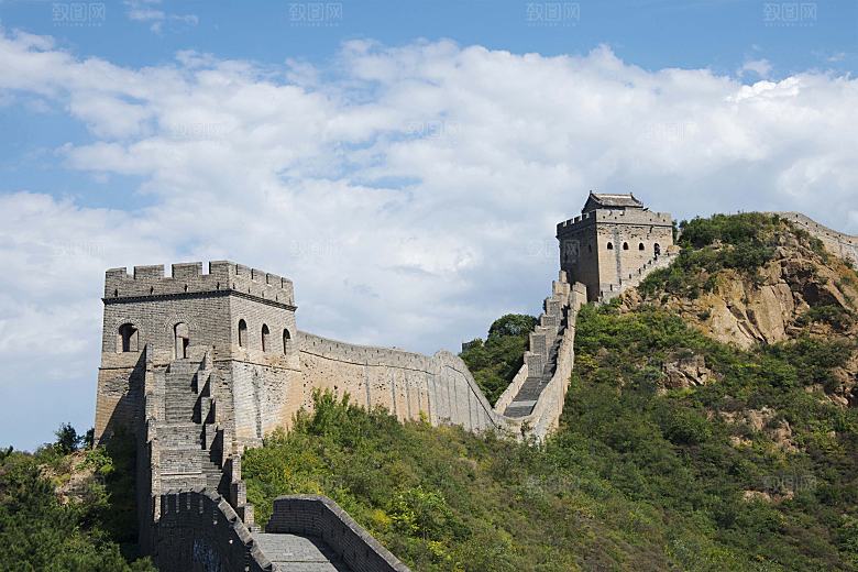 万里长城旅游风景摄影JPG高清照片素材